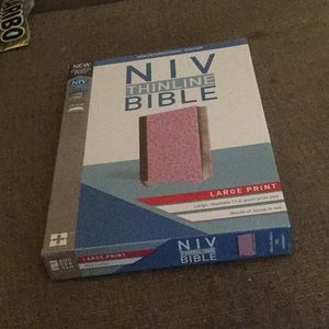 Niv thnline bible